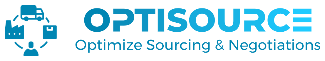 OptiSource. Optimize Sourcing & Negotiations